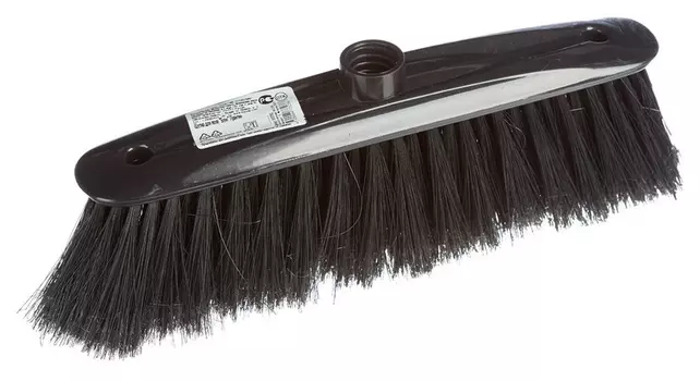 Щетка насадка для швабр 25см пластик