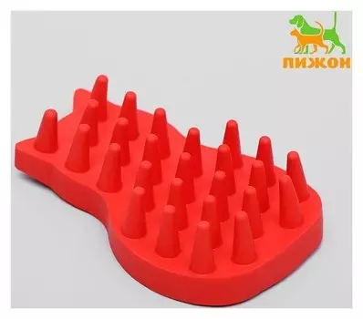 Щетка-пуходерка для шерсти "Киска"