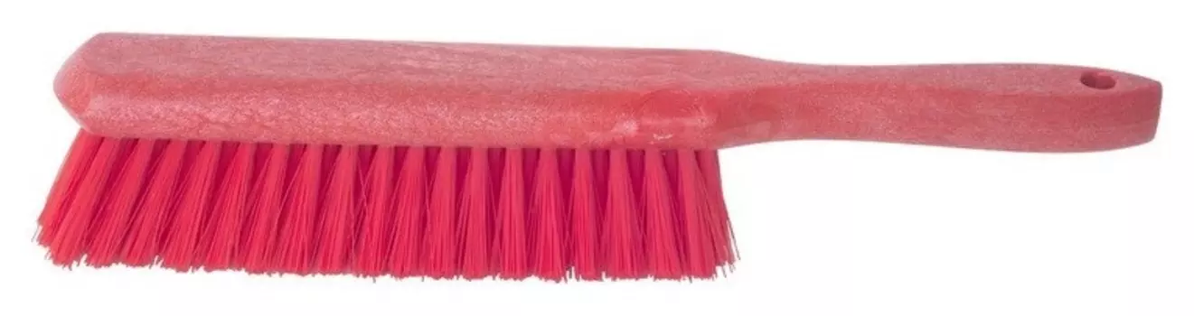 Щетка сметка Haccper средней жесткости 330мм 4602 R красная