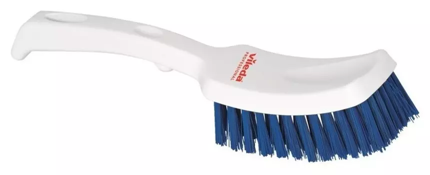 Щетка Vileda гигиеническая ручная голубая 145874