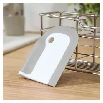 Щётка для очистки плит, посуды, 8×10×1,5 см