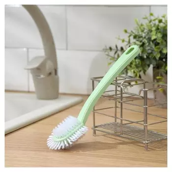 Щётка для посуды доляна «Сфера», 23×6×4 см