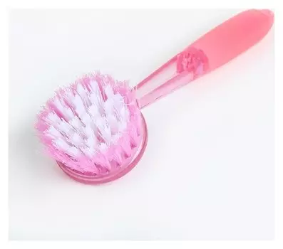 Щётка для посуды круглая 21 см