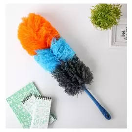 Щётка для удаления пыли «Карнавал», 58 см, микрофибра, 80 гр