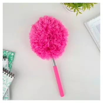 Щётка для удаления пыли телескопическая 25-60 см