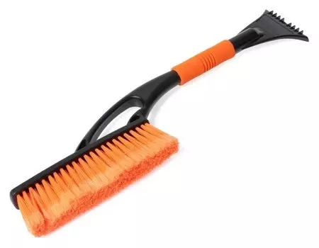 Щётка-смётка со скребком M5, 57 см., мягкая ручка