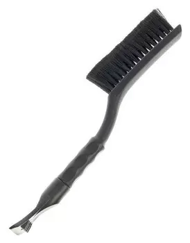 Щётка-смётка Torso, 38 см, со скребком, черная