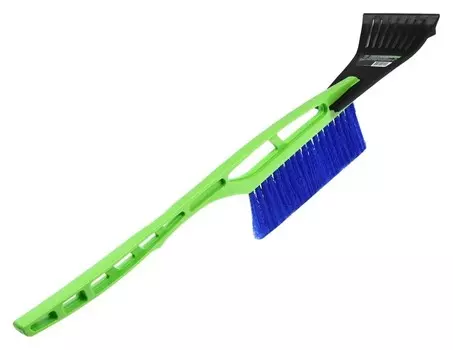 Щётка со скребком Oktan, 50 см, зелёная