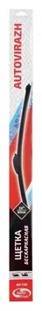 Щётка стеклоочистителя Autovirazh "Av-155y", 60 см/24", бескаркасная, Av-002415