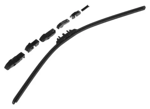 Щётка стеклоочистителя Heyner Super Flat Premium, 24"/60 см, бескаркасная, с переходниками