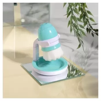 Щёточка для умывания с подставкой «Сердечко»