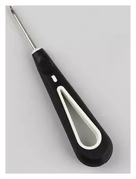 Шило сапожное, с крючком, D = 3 мм