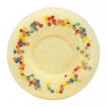 Шипящая бомба для ванны Медовый пончик