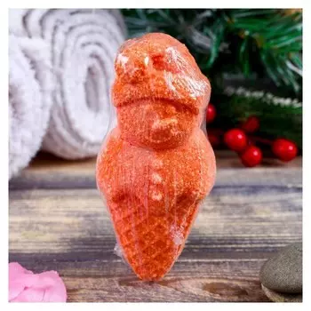 Шипучая бомбочка Снеговик