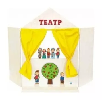 Ширма для кукольного театра