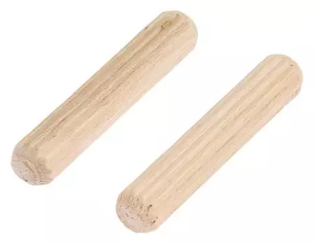 Шкант мебельный тундра Krep 6x30 мм, 50 шт.