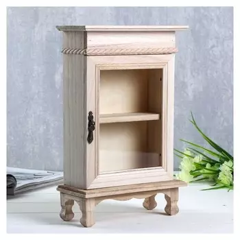 Шкатулка дерево для росписи "Буфет на ножках" 31х8,8х20 см