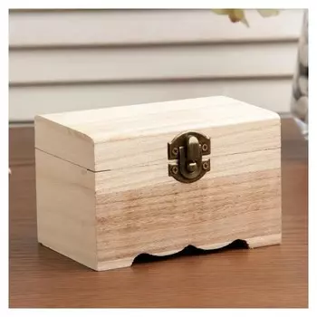 Шкатулка дерево под роспись 8х12х12 см