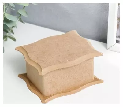 Шкатулка для декора 11х9х5,5 см