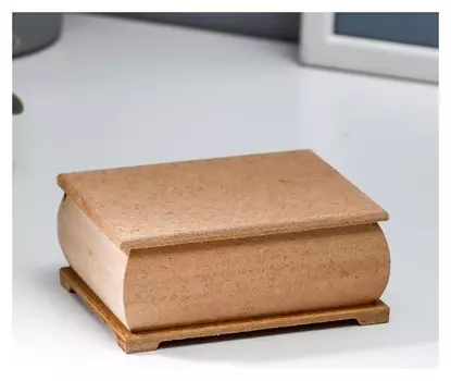 Шкатулка для декора 8х10х4 см