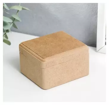 Шкатулка для декора для колец 9х8х5 см