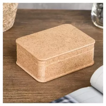Шкатулка для декора из МДФ 10,5х7,5х4 см