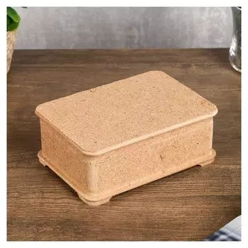 Шкатулка для декора из МДФ 11,5х16,5х6,5 см