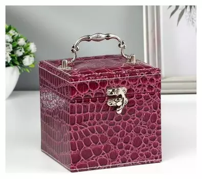 Шкатулка для украшений "Розовая дымка"