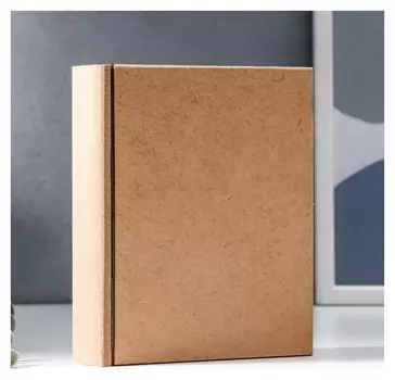 Шкатулка-книга для декора 17х14х4,5 см