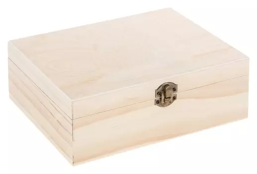 Шкатулка-книга для росписи "Тайна"