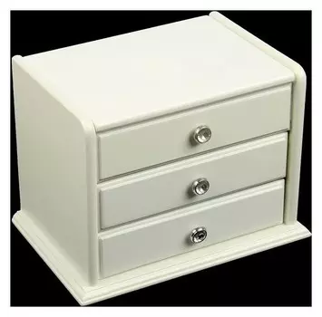 Шкатулка "Комод с 2 ящиками"