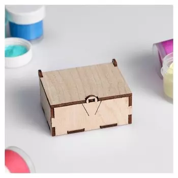 Шкатулка, маленькая, 7х5х3 см