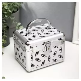 Шкатулка металлокаркас сундучок "Око" 13х16,7х12,8 см