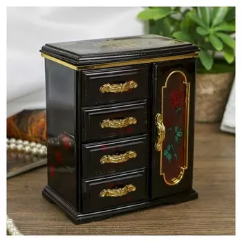 Шкатулка музык шкаф 378 13*8*14,5 см