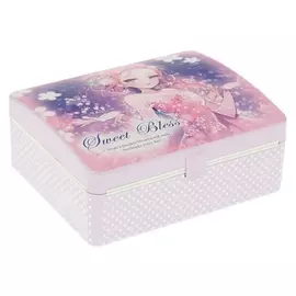 Шкатулка музыкальная механическая "Аниме" 15х12х7 см