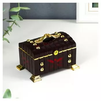 Шкатулка музыкальная "Сундук малый"