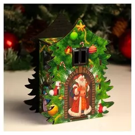 Шкатулка ёлочка 18,5х15х8 см