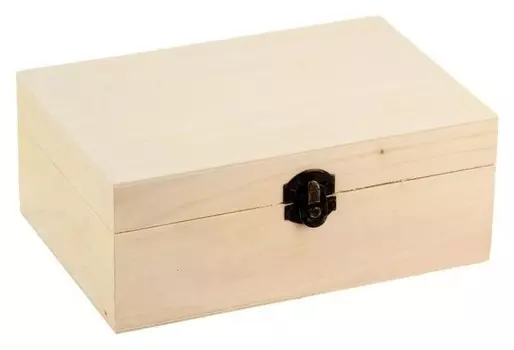 Шкатулка под роспись Прямоугольная