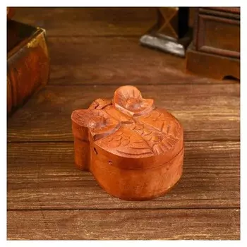 Шкатулка с секретом "Сова" 11х8х6 см