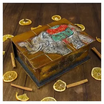 Шкатулка "Слоник" 24х18х9 см