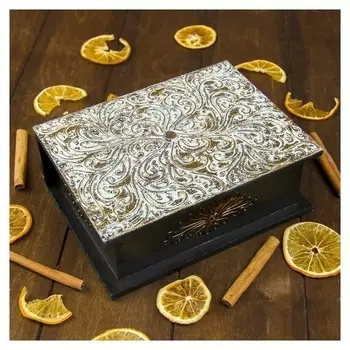 Шкатулка "Узор" 19,5х15х7