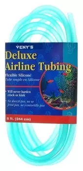 Шланг аквариумный улучшенный, 2,44 м, диаметр 6/4 см, зеленый