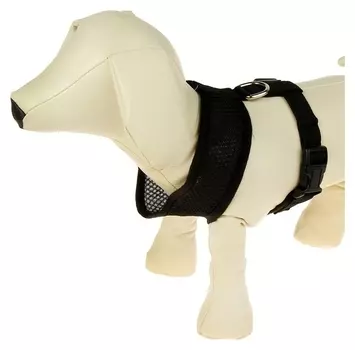 Шлейка мягкая из неопрена, размер L, чёрная