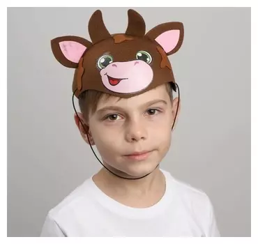 Шляпа карнавальная "Бычок альберт"