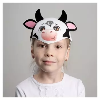 Шляпа карнавальная "Коровка мэгги"