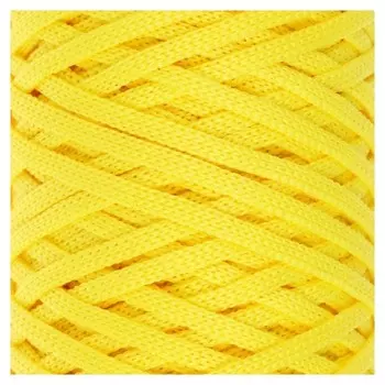Шнур для вязания "Классика" 100% полиэфир 3мм 100м (110 лимонный)