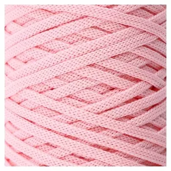 Шнур для вязания "Классика" 100% полиэфир 3мм 100м (137 св.розовый)