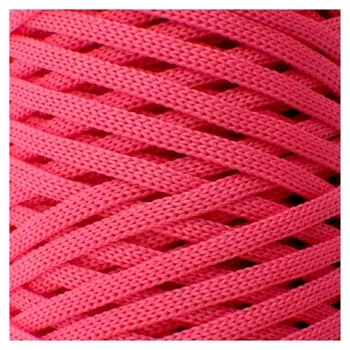 Шнур для вязания "Классика" 100% полиэфир 3мм 100м (140 розовый)