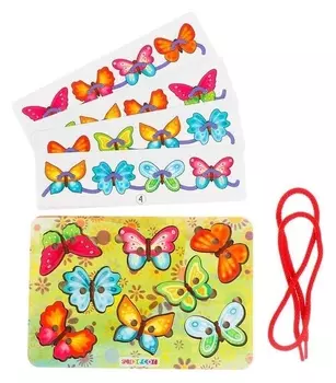 Шнуровка «Бабочки»