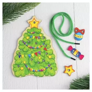 Шнуровка фигурная «Ёлочка»